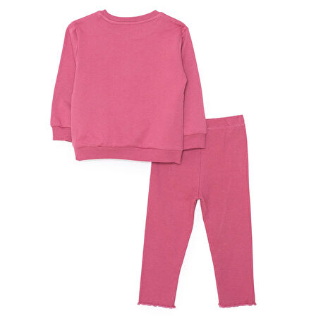 HelloBaby Motto Girl Sweatshirt - Tayt