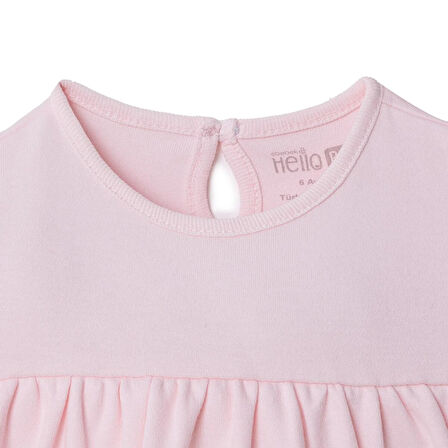 HelloBaby Yenidoğan Elbise Body