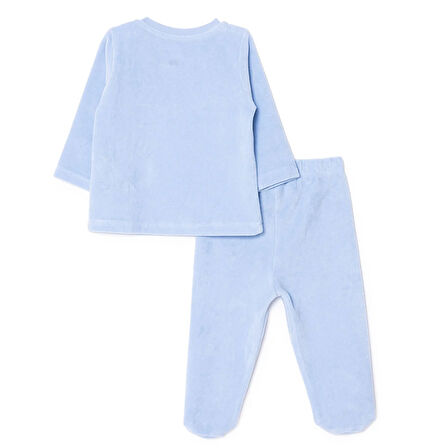 HelloBaby Yenidoğan Kadife Patikli Alt-S