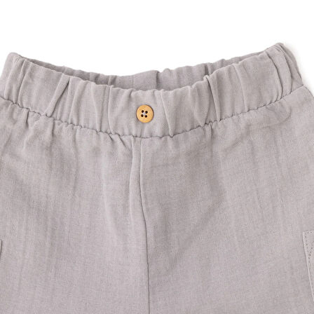 HelloBaby Erkek Bebek Şort Reçme Paça