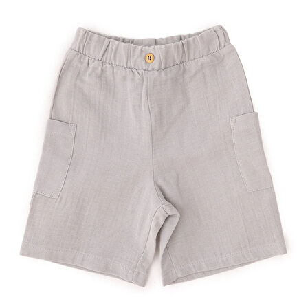 HelloBaby Erkek Bebek Şort Reçme Paça