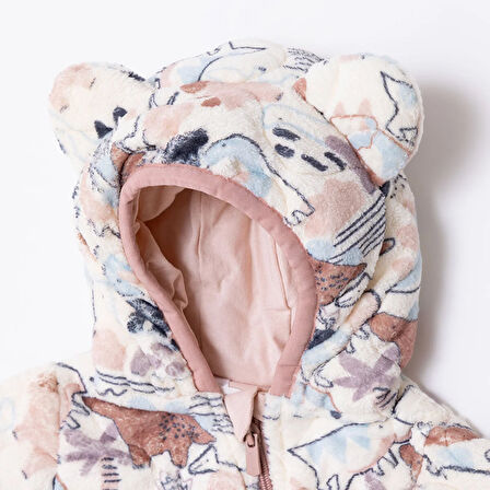 Midimod Yenidoğan Welsoft Patikli Tulum