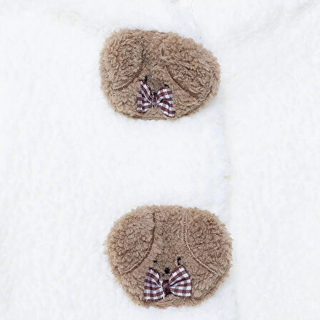 Midimod Yenidoğan Erkek Bebek Welsoft Patiksiz Tulum Çıtçıtlı Uzun Kol Patikli