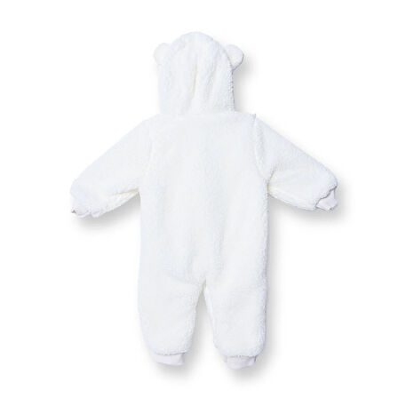 Midimod Yenidoğan Erkek Bebek Welsoft Patiksiz Tulum Çıtçıtlı Uzun Kol Patikli