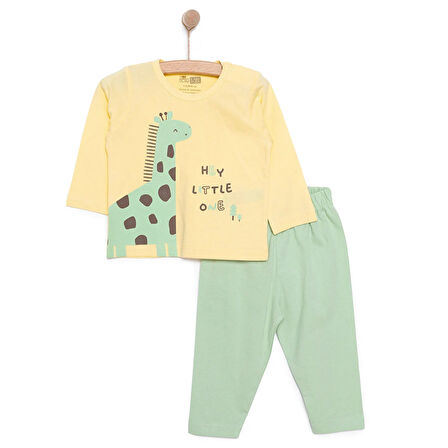 HelloBaby Uzun Kol Pijama Takımı
