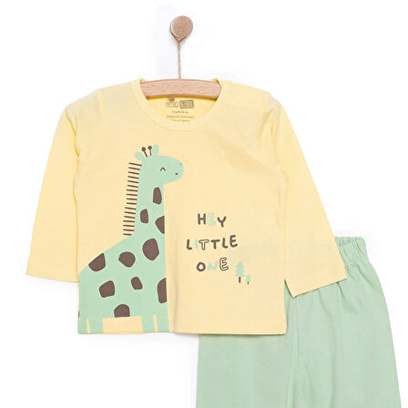 HelloBaby Uzun Kol Pijama Takımı