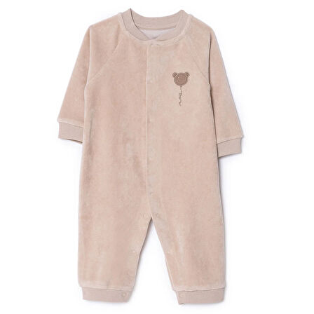 HelloBaby Yenidoğan Kadife Patiksiz Tulu