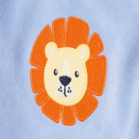 HelloBaby Yenidoğan Kadife Patikli Alt-S