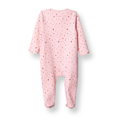 HelloBaby Yenidoğan Patikli Tulum