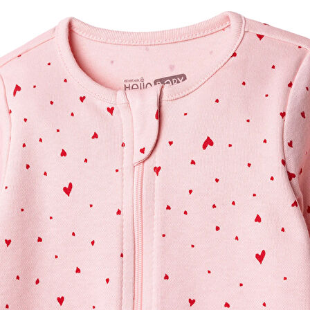 HelloBaby Yenidoğan Patikli Tulum