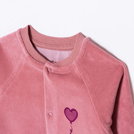 HelloBaby Yenidoğan Kadife Patiksiz Tulu