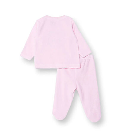 HelloBaby Yenidoğan Kadife Patikli Alt-S