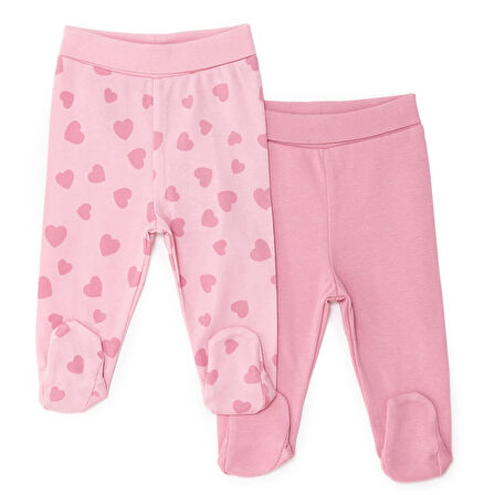 HelloBaby Yenidoğan 2li Patikli Alt