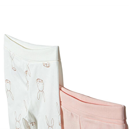 HelloBaby Yenidoğan 2li Patikli Alt