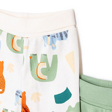 HelloBaby Yenidoğan 2li Patikli Alt