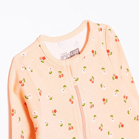 HelloBaby Yenidoğan Patikli Tulum