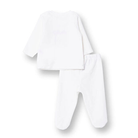 HelloBaby Yenidoğan Kadife Patikli Alt-S