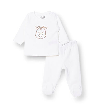 HelloBaby Yenidoğan Kadife Patikli Alt-S