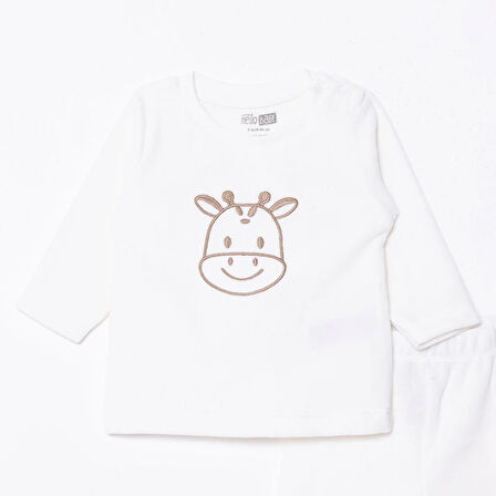 HelloBaby Yenidoğan Kadife Patikli Alt-S