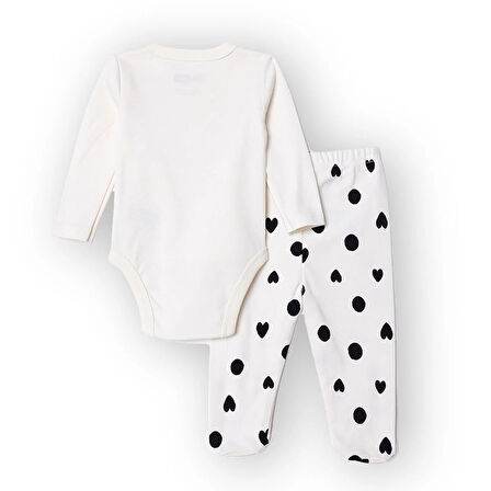 HelloBaby Yenidoğan Zıbın Body-Patikli A