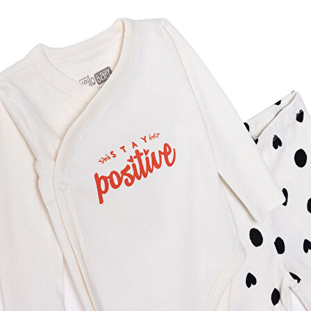 HelloBaby Yenidoğan Zıbın Body-Patikli A