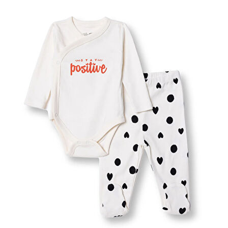 HelloBaby Yenidoğan Zıbın Body-Patikli A