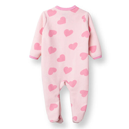 HelloBaby Yenidoğan Polar Patikli Tulum