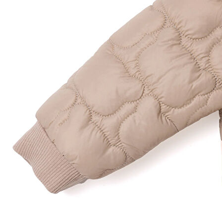 Midimod Erkek Bebek Mont Fermuarlı Uzun Kol