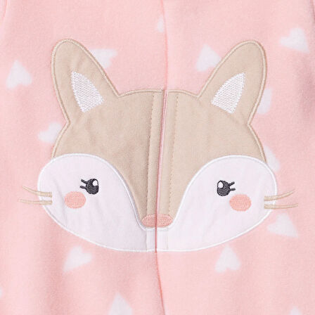 HelloBaby Yenidoğan Polar Patikli Tulum