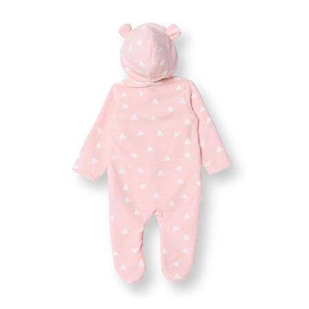 HelloBaby Yenidoğan Polar Patikli Tulum