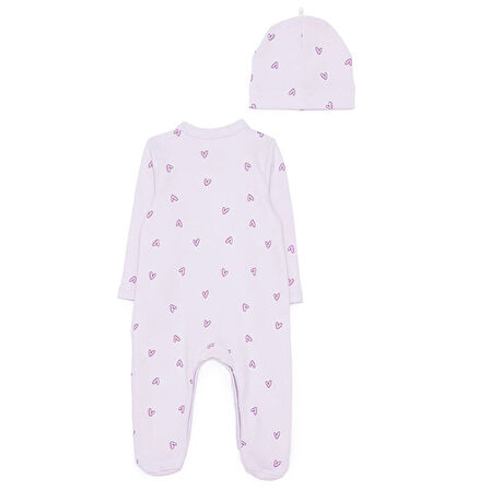 HelloBaby Yenidoğan Tulum-Şapka