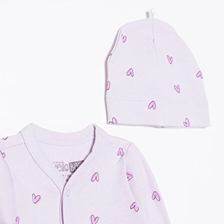 HelloBaby Yenidoğan Tulum-Şapka