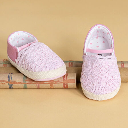 HelloBaby Kız Bebek Yürüme Öncesi Cırtlı Kapanma