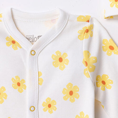 HelloBaby Yenidoğan Tulum-Şapka