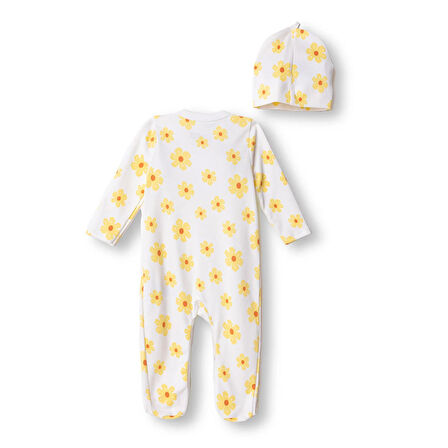 HelloBaby Yenidoğan Tulum-Şapka