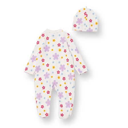 HelloBaby Yenidoğan Tulum-Şapka