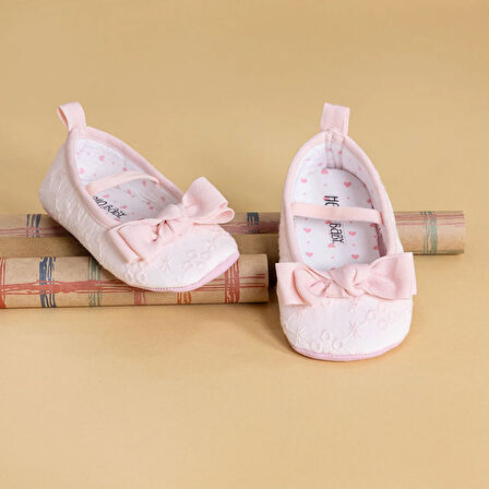 HelloBaby Kız Bebek Yürüme Öncesi İlk Adım Ayakkabı