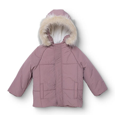 HelloBaby Kız Bebek Mont Polyester Uzun Kol