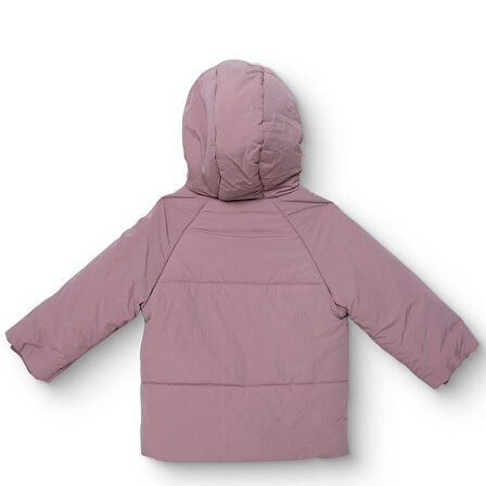 HelloBaby Kız Bebek Mont Polyester Uzun Kol