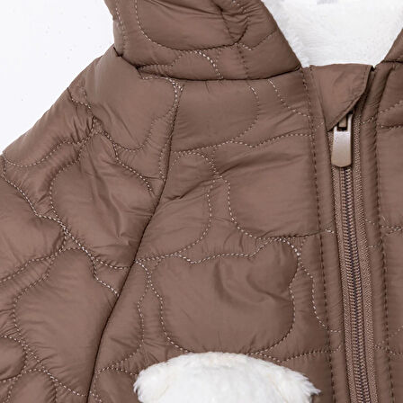 Midimod Erkek Bebek Mont Fermuarlı Uzun Kol