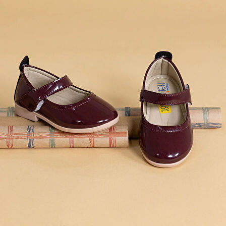 HelloBaby Kız Bebek Günlük Ayakkabı Cırtlı Kapama