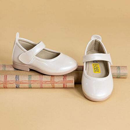 HelloBaby Kız Bebek Günlük Ayakkabı Cırtlı Kapama