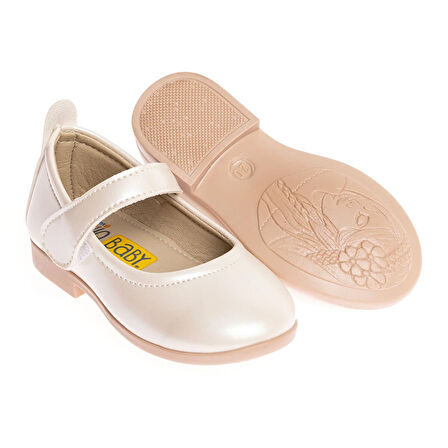 HelloBaby Kız Bebek Günlük Ayakkabı Cırtlı Kapama
