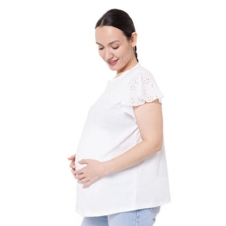 baby mom Hamile Kısa Kol Tshirt