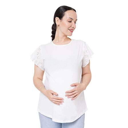 baby mom Hamile Kısa Kol Tshirt