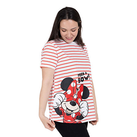 Disney baby Baby Mom Hamile Kısa Kol Tshirt