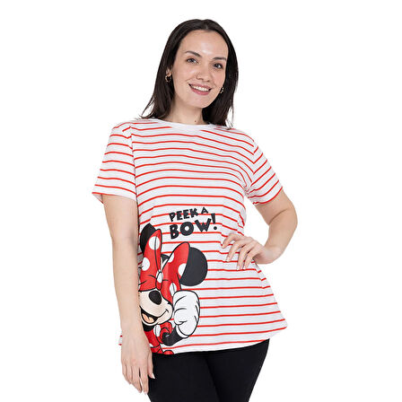 Disney baby Baby Mom Hamile Kısa Kol Tshirt