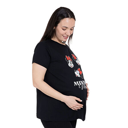 Disney baby Baby Mom Hamile Kısa Kol Tshirt