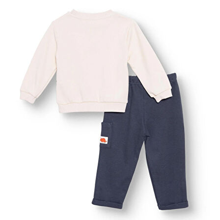 HelloBaby Cool Dino Sweatshirt-Pantolon