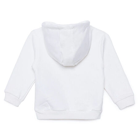 HelloBaby Erkek Bebek Camp Life Kapüşonlu Sweatshirt Fermuarlı Uzun Kol